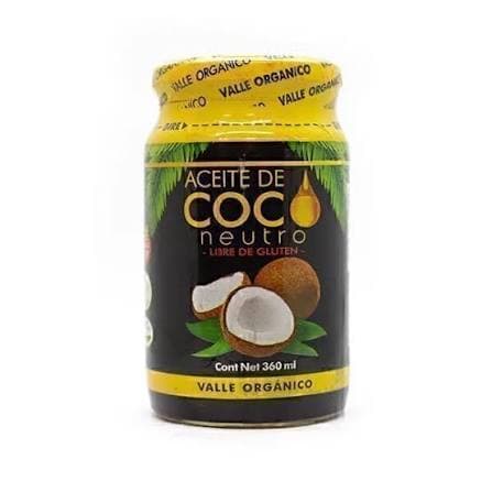 Aceite de Coco Valle Orgánico
