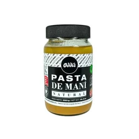 Pasta de Maní Oddis Nut Original